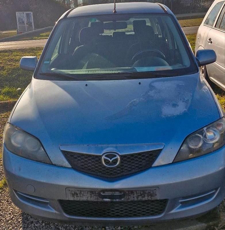 Blau Gebraucht 2007 Mazda 2 Kleinwagen | 1.100 € - Bild 1/4