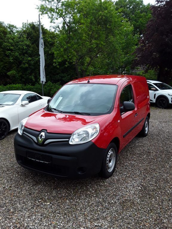 Rot Gebraucht 2021 Renault Kangoo Rapid Extra Van / Kleinbus | 13.900 € (Guter Preis) - Bild 1/4
