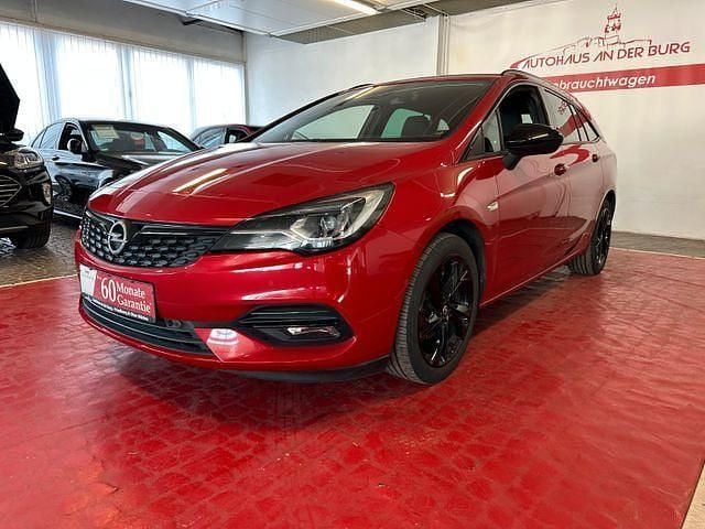 Gebraucht Opel Astra Ultimate 122 PS (89 kW) 2021 Peperoncino red Kombi