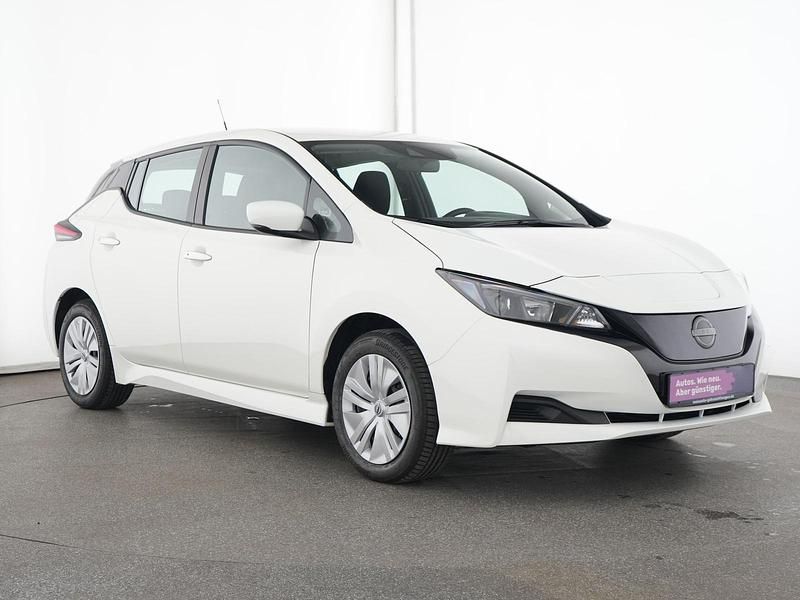 Gebraucht Nissan Leaf 110 kW (150 PS) 2022 Weiß Kleinwagen