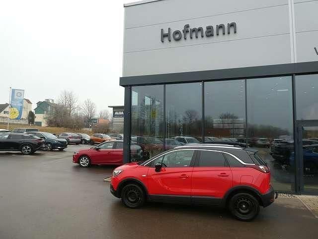 Gebraucht Opel Crossland X Innovation 131 PS (96 kW) 2017 Rot (pull me over red) SUV