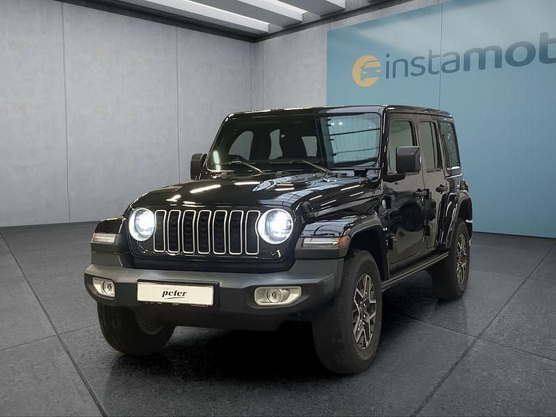 Neu Jeep Wrangler 272 PS (200 kW) 2025 Schwarz SUV