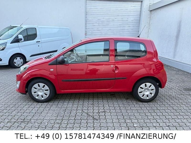 Gebraucht Renault Twingo Dynamique 76 PS (55 kW) 2009 Rot Kleinwagen