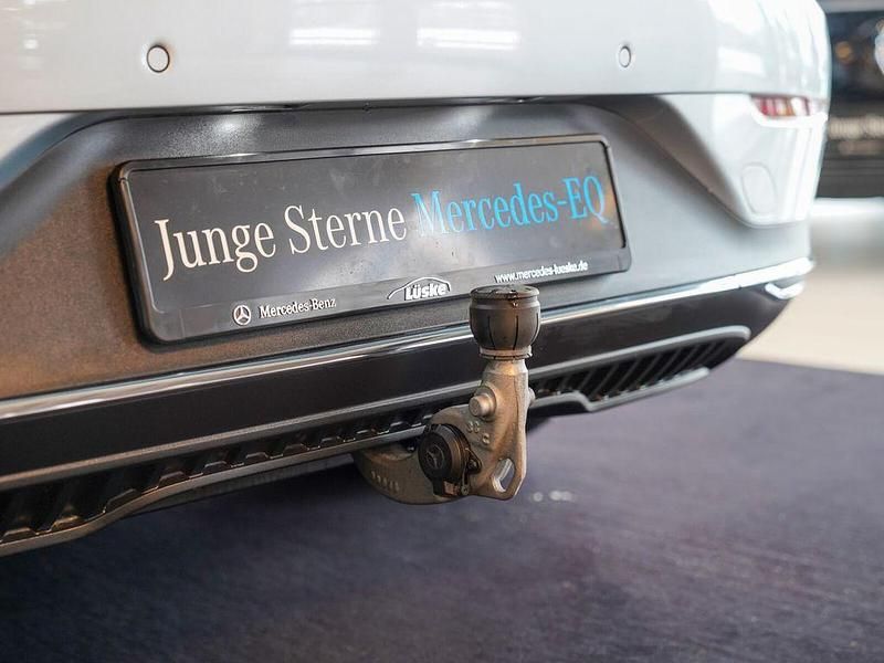 Gebraucht Mercedes EQE300 Electric Art 180 kW (245 PS) 2024 Hightechsilber Limousine