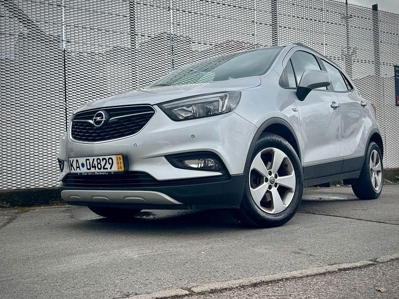 Gebraucht Opel Mokka X 152 PS (111 kW) 2016 Silber SUV