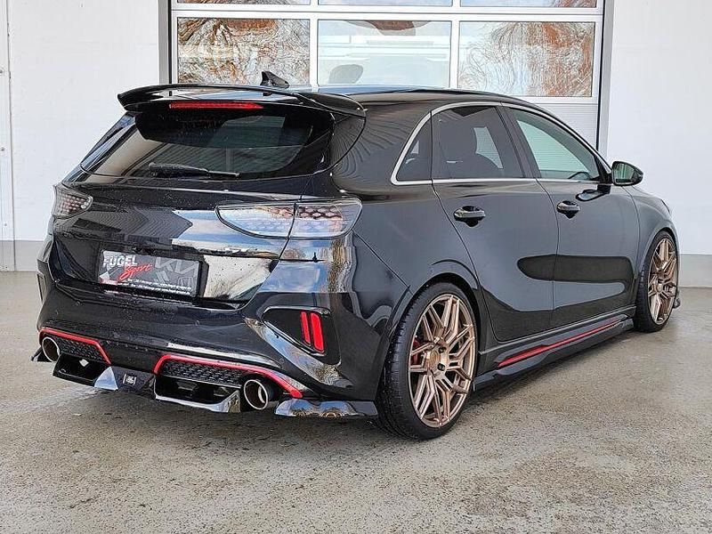 Gebraucht Kia Ceed 204 PS (150 kW) 2022 Schwarz Kleinwagen