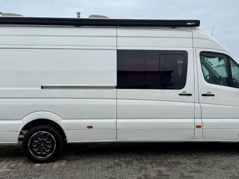 Gebraucht VW Crafter 2006 Weiss Van