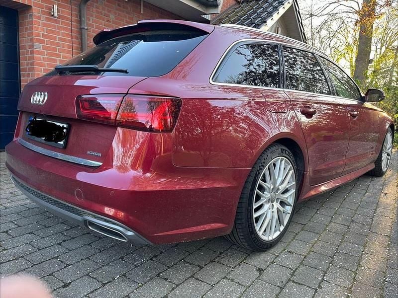 Second-hand Audi A6 S-Line 218 CP (160 kW) 2017 Berlinǎ