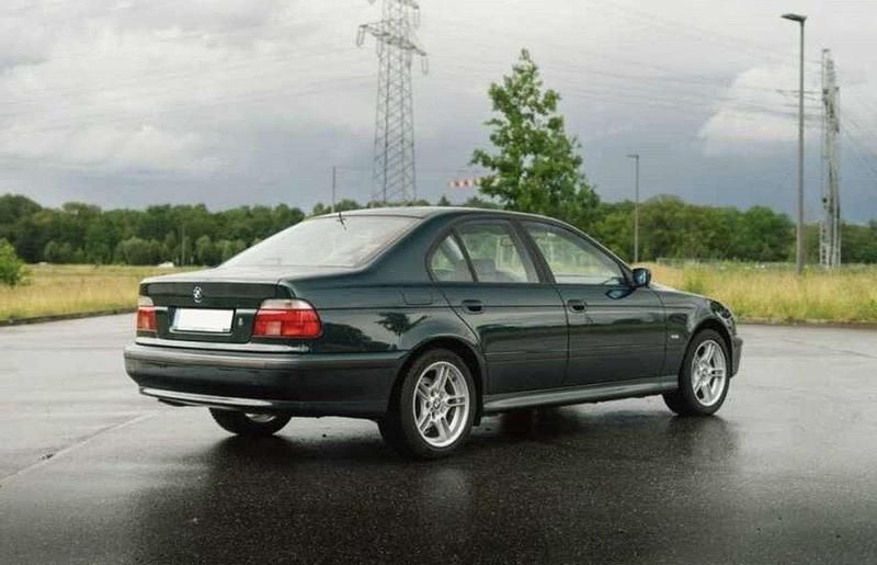 Gebraucht BMW 523 170 PS (125 kW) 1998 Grün Limousine