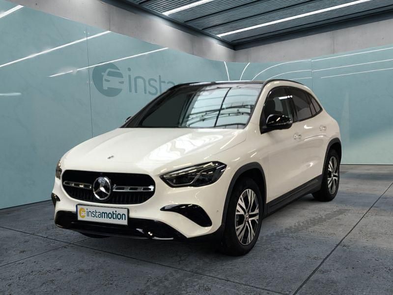 Weiß Gebraucht 2024 Mercedes GLA220 SUV | 52.049 € (Teuer) - Bild 1/4