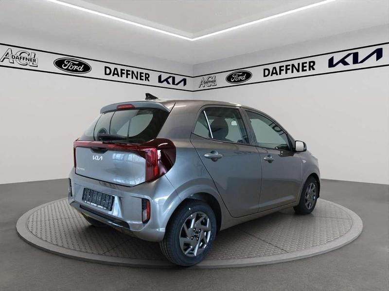 Gebraucht Kia Picanto Vision 79 PS (58 kW) 2024 Astrograu Kleinwagen