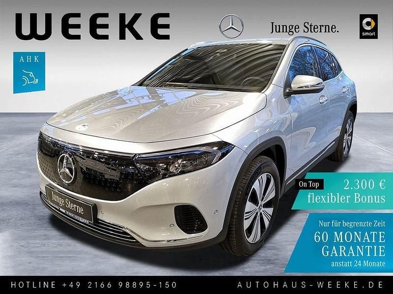 Silber Gebraucht 2024 Mercedes EQA300 Advanced SUV | 36.977 € (Etwas zu teuer) - Bild 1/4