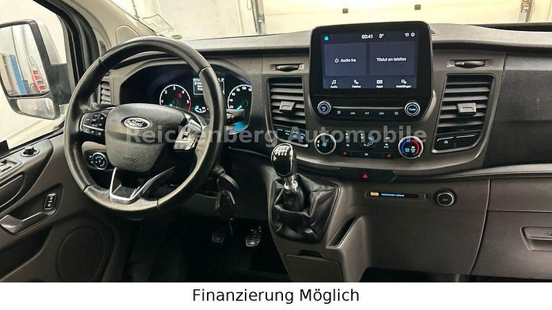 Gebraucht Ford Transit Custom Trend 170 PS (125 kW) 2020 Silber Van / Kleinbus