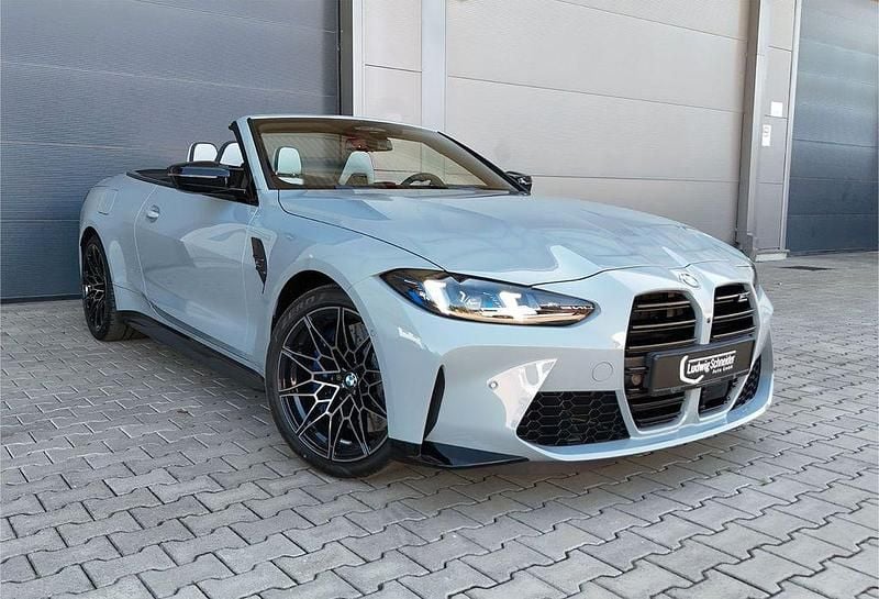 Gebraucht BMW M4 Cabriolet Performance 530 PS (389 kW) 2025 Grau Cabrio
