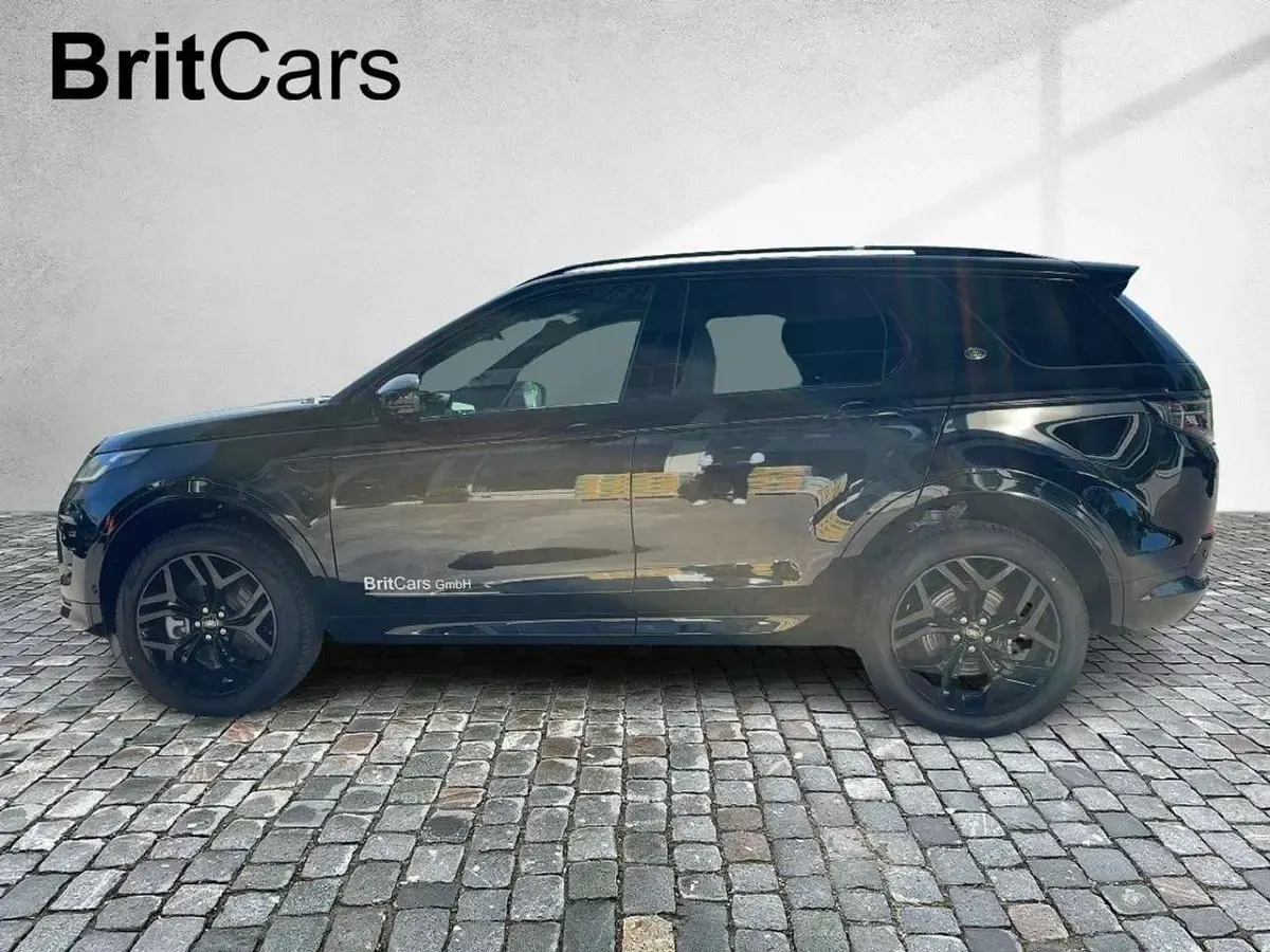 Gebraucht Land Rover Discovery Sport Dynamic 163 PS (119 kW) 2026 Schwarz SUV