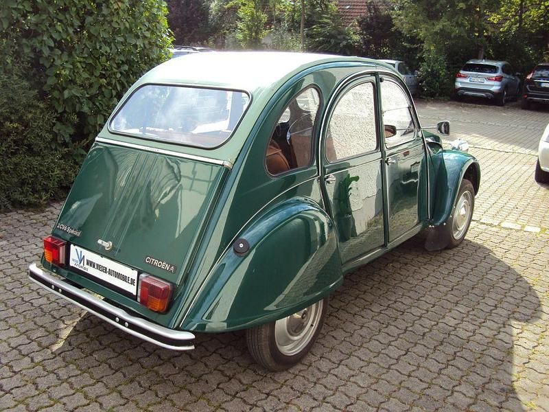 Gebraucht Citroën 2CV 29 PS (21 kW) 1982 Grün Limousine