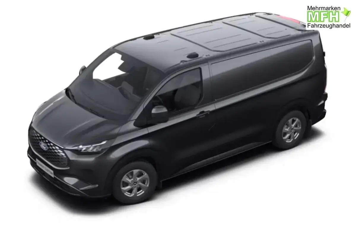 Neu Ford E-Transit Limited 160 kW (218 PS) 2026 Magnetic metallic Van