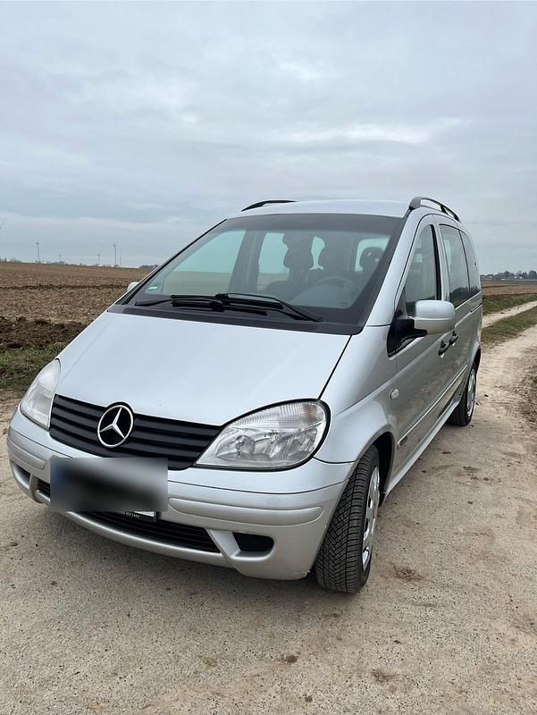 Gebraucht Mercedes Vaneo 2002 Grau Van / Kleinbus
