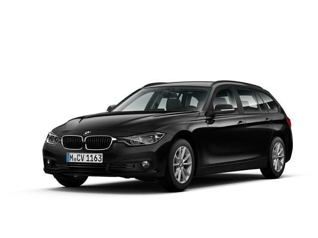 Gebraucht BMW 320 Advantage 190 PS (139 kW) 2019 Schwarz Kombi