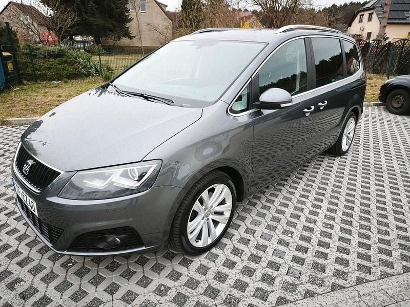 Gebraucht Seat Alhambra Style 140 PS (102 kW) 2013 Grau Van / Kleinbus
