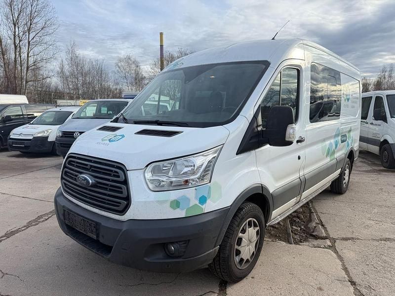 Gebraucht Ford Transit Trend 170 PS (125 kW) 2018 Weiß Van / Kleinbus