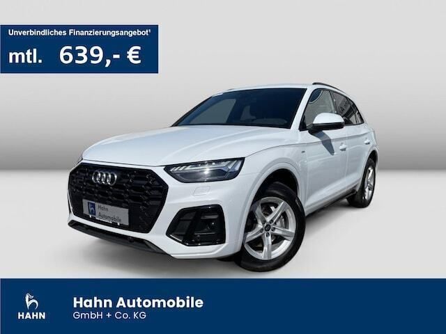 Gletscherweiß metallic Gebraucht 2023 Audi Q5 S-Line SUV | 46.490 € (Fairer Preis) - Bild 1/3