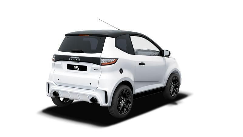 Nowe Aixam AMBITION Sport 2026 Biały Hatchback
