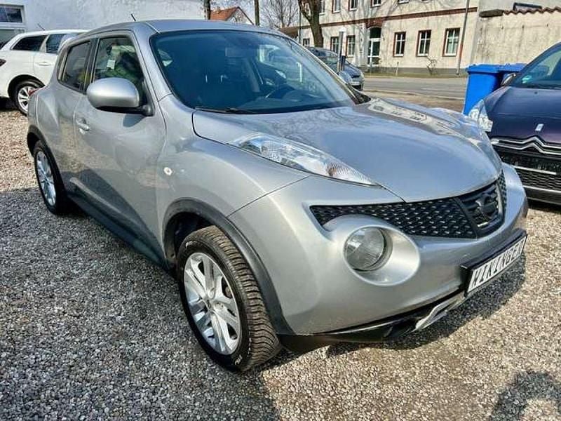 Gebraucht Nissan Juke Tekna 190 PS (139 kW) 2012 Silver (metallic) SUV