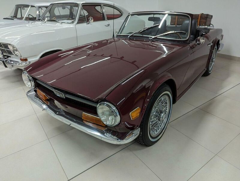 Gebraucht Triumph TR6 95 PS (69 kW) 1969 Rot Cabrio