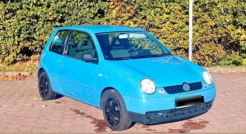 Blau Gebraucht 2002 VW Lupo Kleinwagen | 1.495 € (Fairer Preis) - Bild 1/4