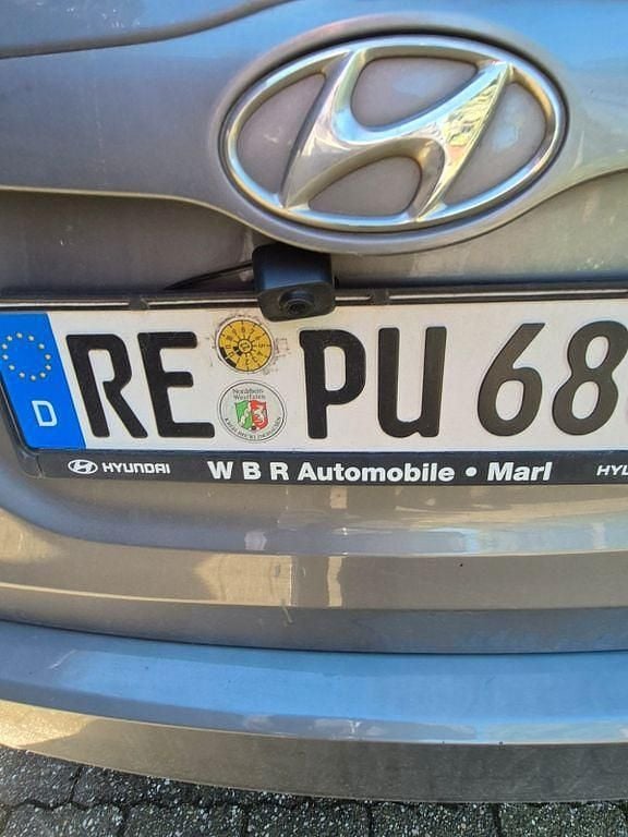 Gebraucht Hyundai ix20 116 PS (85 kW) 2014 Grau Kleinwagen