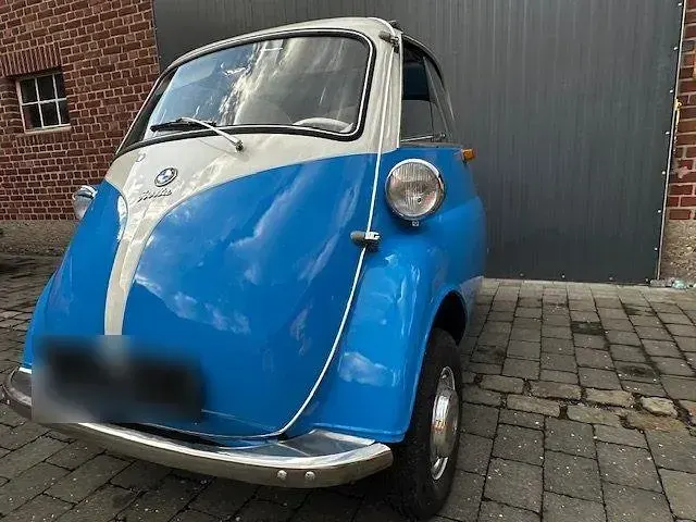 Gebraucht BMW Isetta 250 15 PS (11 kW) 1958 Blau Coupé