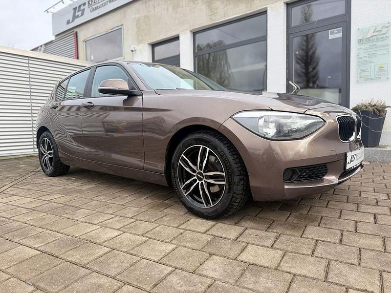 Gebraucht BMW 116 136 PS (100 kW) 2012 Sparkling bronze Kleinwagen