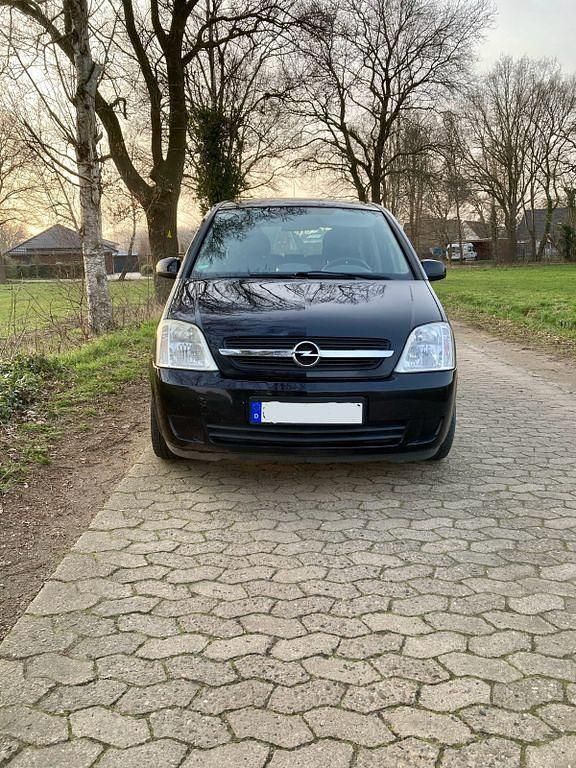 Gebraucht Opel Meriva 101 PS (74 kW) 2004 Schwarz Van / Kleinbus