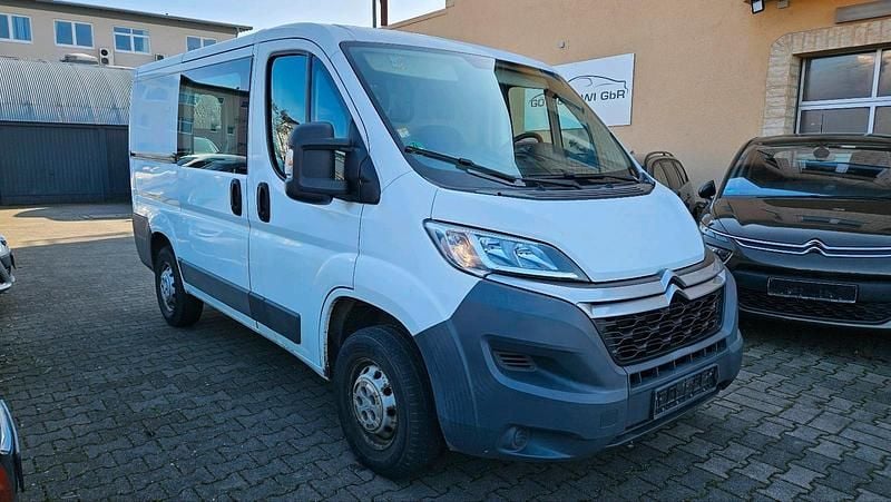 Gebraucht Citroën Jumper 110 PS (80 kW) 2016 Weiß Van / Kleinbus