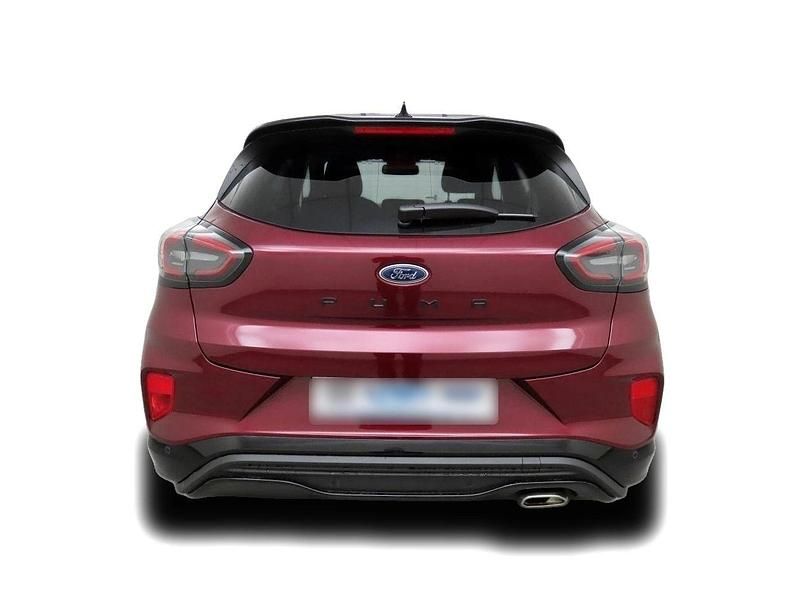 Gebraucht Ford Puma 114 PS (83 kW) 2024 Rot SUV