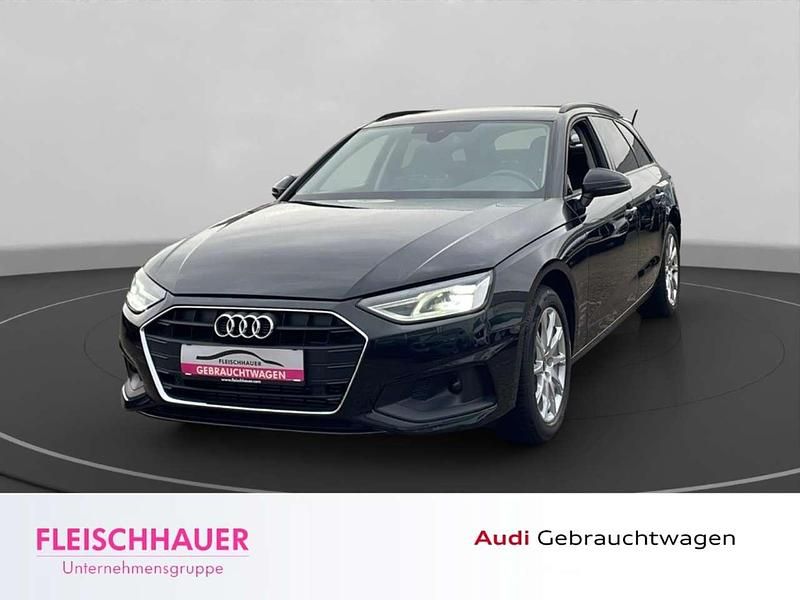 Schwarz Gebraucht 2022 Audi A4 Business Kombi | 23.990 € (Superpreis) - Bild 1/4