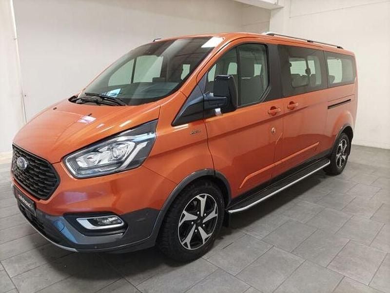 Gebraucht Ford Tourneo Custom Active 150 PS (110 kW) 2023 Orange Van