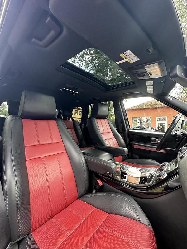 Gebraucht Land Rover Range Rover 256 PS (188 kW) 2013 Schwarz SUV