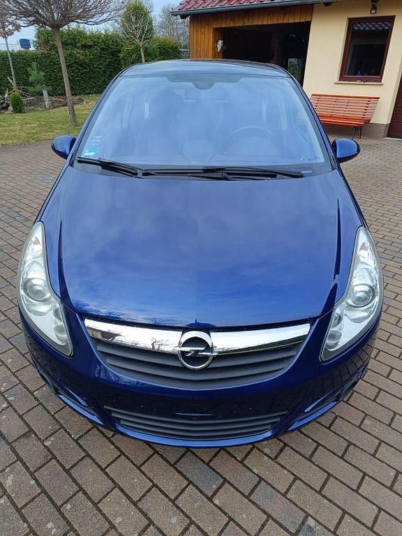 Gebraucht Opel Corsa Color Edition 87 PS (63 kW) 2009 Blau Kleinwagen