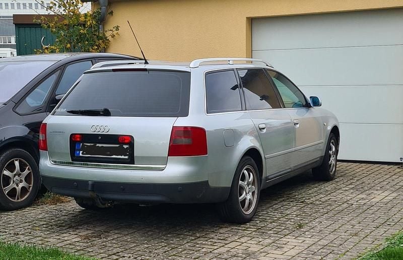 Gebraucht Audi A6 164 PS (120 kW) 1999 Silber Kombi