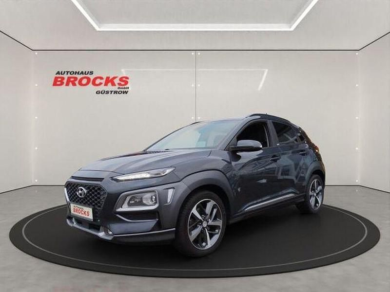 Gebraucht Hyundai Kona Premium 177 PS (130 kW) 2020 Grau SUV