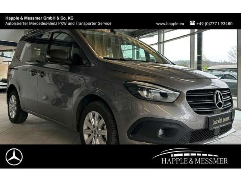 Chromitgrau (metallic) Gebraucht 2023 Mercedes Citan 112 Kombi | 26.890 € (Etwas zu teuer) - Bild 1/4