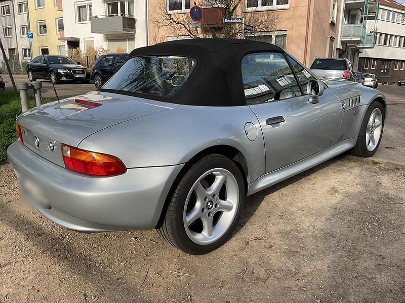 Gebraucht BMW Z3 193 PS (141 kW) 1998 Silber Cabrio