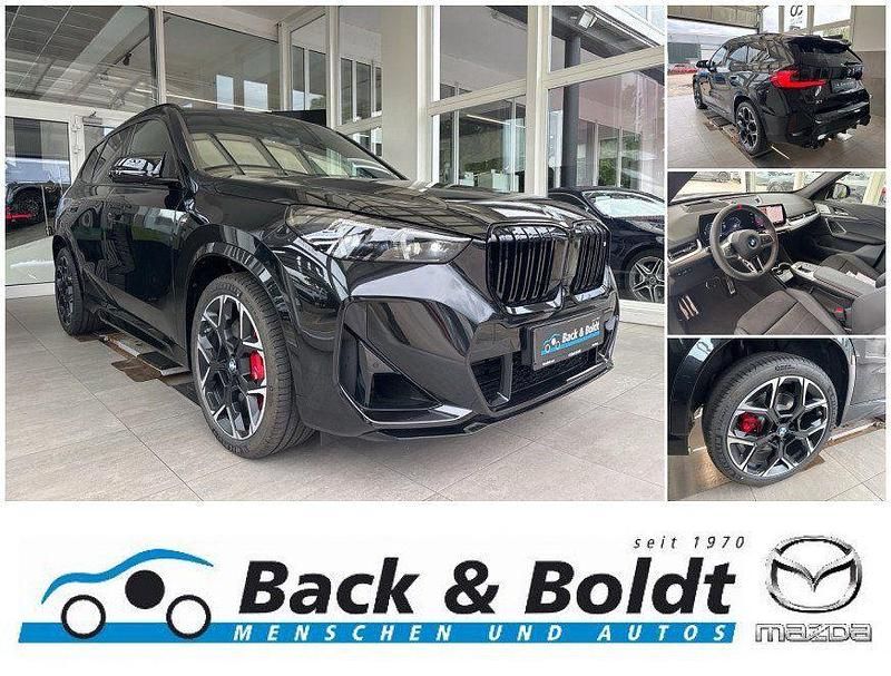 Schwarz Gebraucht 2025 BMW X1 Luxury Line SUV | 63.950 € - Bild 1/4