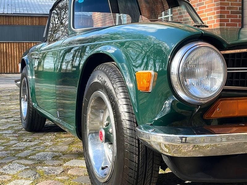 Gebraucht Triumph TR6 95 PS (69 kW) 1974 Grün Cabrio