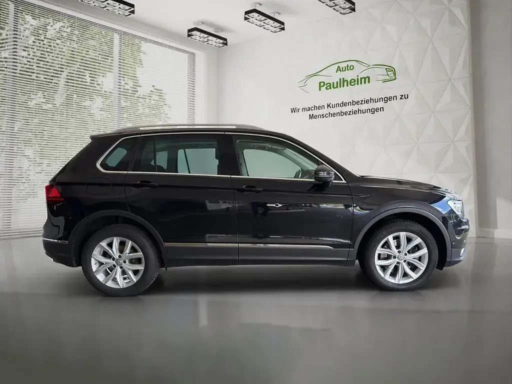 Gebraucht VW Tiguan Highline 220 PS (161 kW) 2017 Schwarz SUV