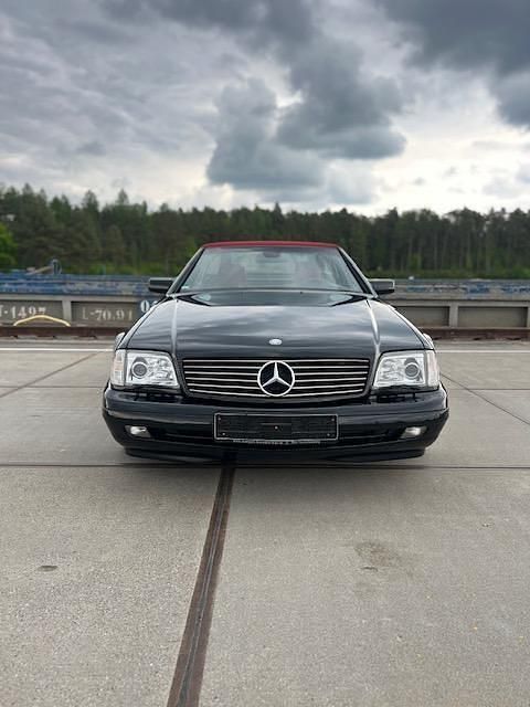 Gebraucht Mercedes SL280 Edition 1998 Obsidianschwarz Cabrio