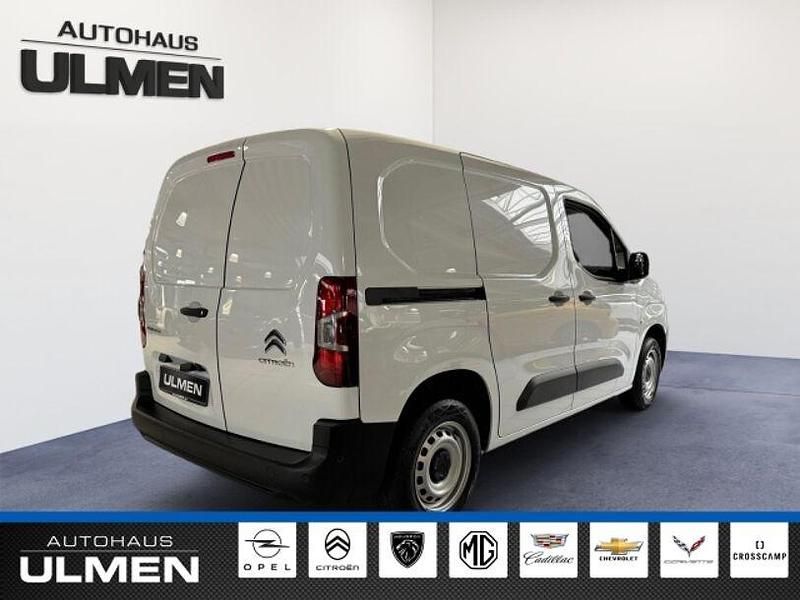 Gebraucht Citroën Berlingo PureTech 110 PS (80 kW) 2023 Weiss Van / Kleinbus