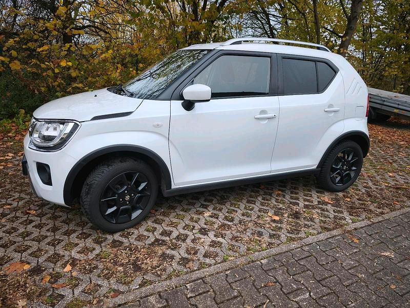 Weiß Gebraucht 2020 Suzuki Ignis Limousine | 7.900 € (Fairer Preis) - Bild 1/4